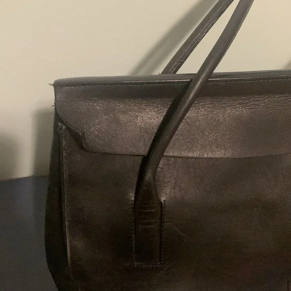 Prada Vitello Leather Bag